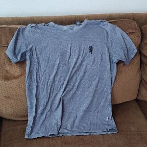 Men's Gray Short Sleeve Tee